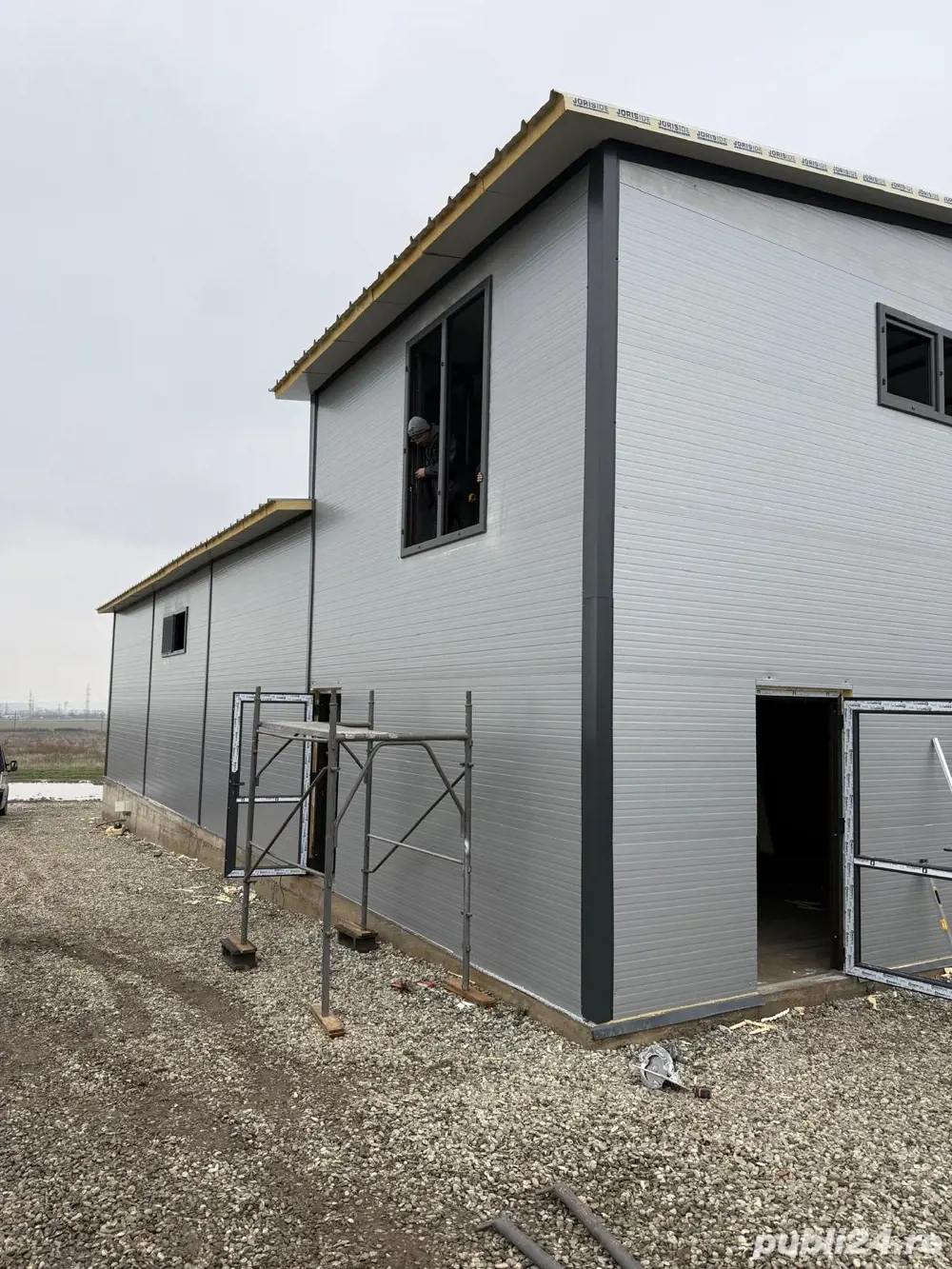 Hala Depozitare Productie P+E Centura Drobeta Turnu Severin