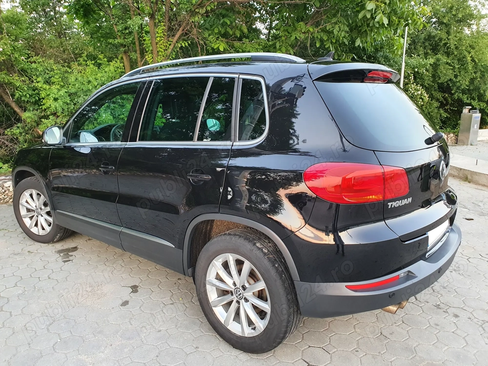 Volkswagen Tiguan, VW LOUNGE 2016, 1.4 TSI Benzina, 123919 Km, Negru