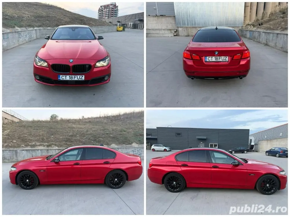 BMW Seria 5 Facelift F10 535d Xdrive 124.000Km