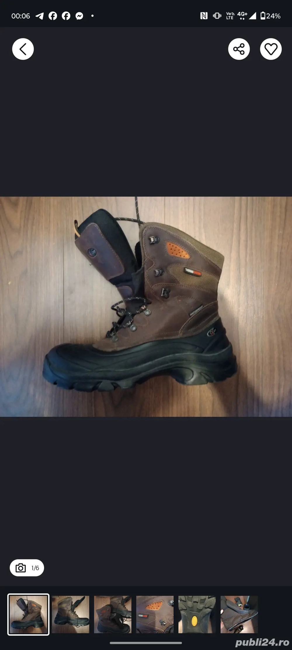 Ghete Alaska Protectie Munci Grele Temp Joase