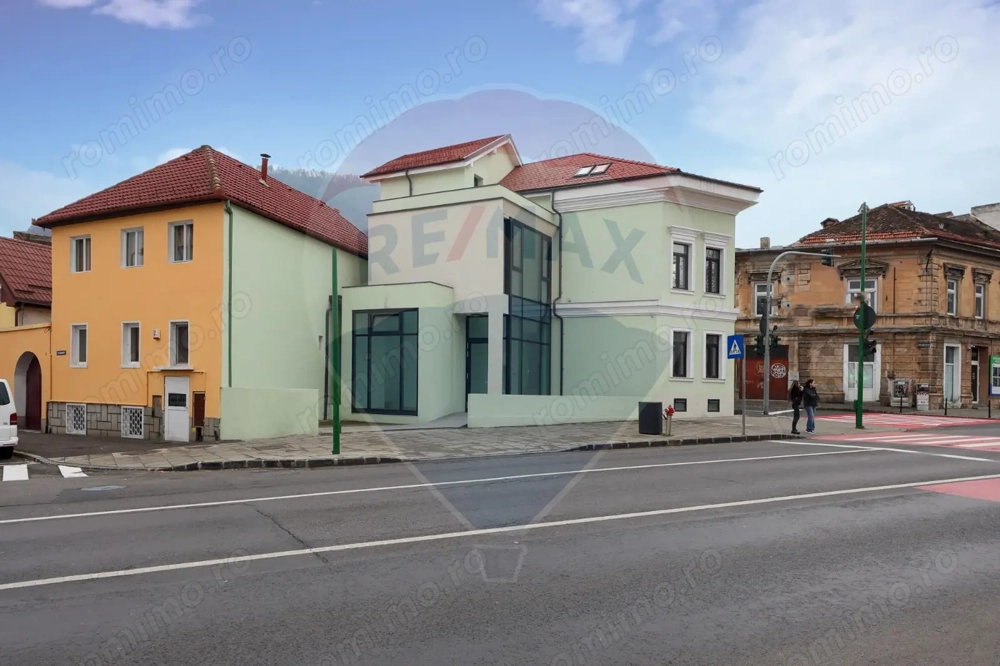 Constructie comerciala centrala P+2 -  funcțiuni mixte