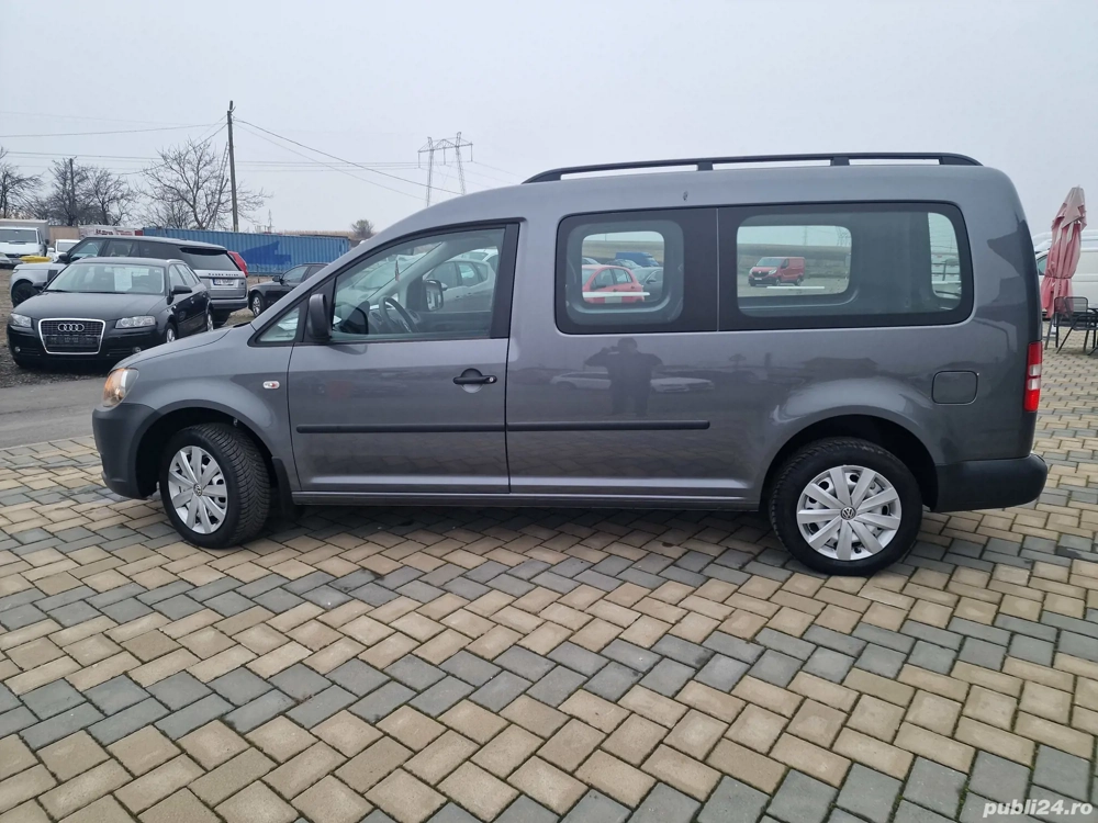 vw caddy maxi 2013 154mii km.