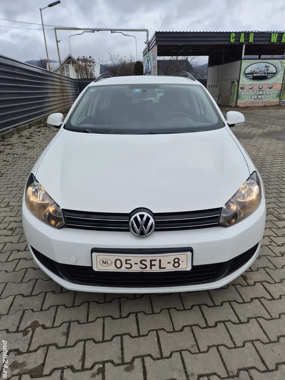 Golf 6 an 2011 09 mot 1.6 TDI 105 cp Euro 5