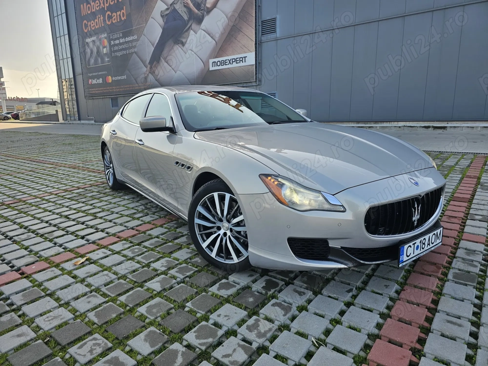 Maserati Quattroporte 2016