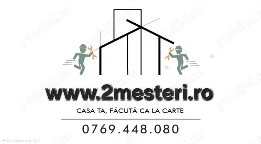 Amenajari interioare 