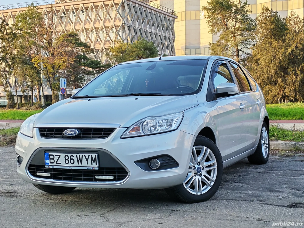 Ford Focus"   An 2008 "  1.8 Benzina   GPL