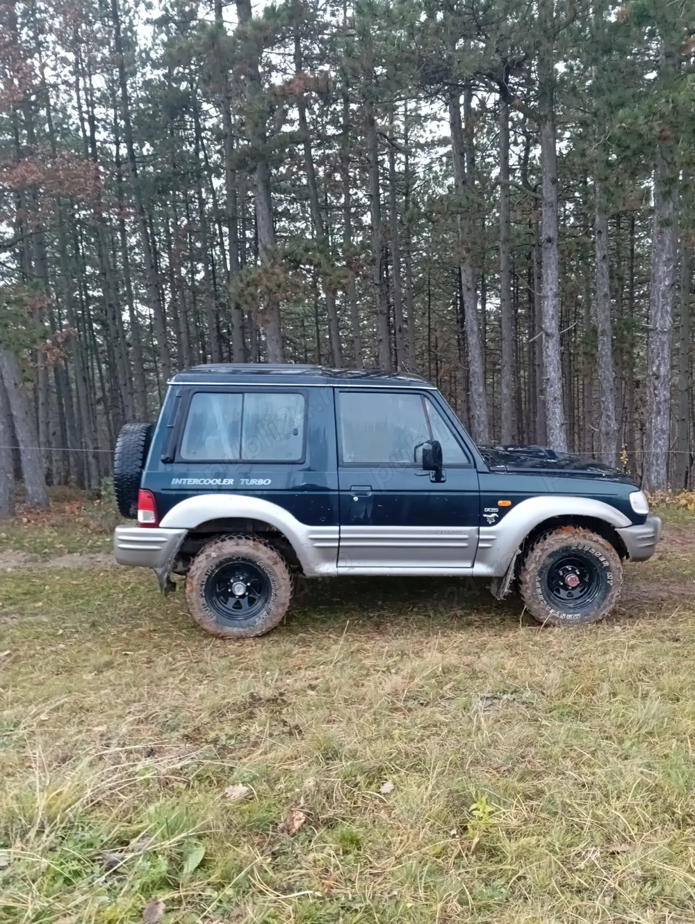 Vând 4x4 Hyundai Galoper