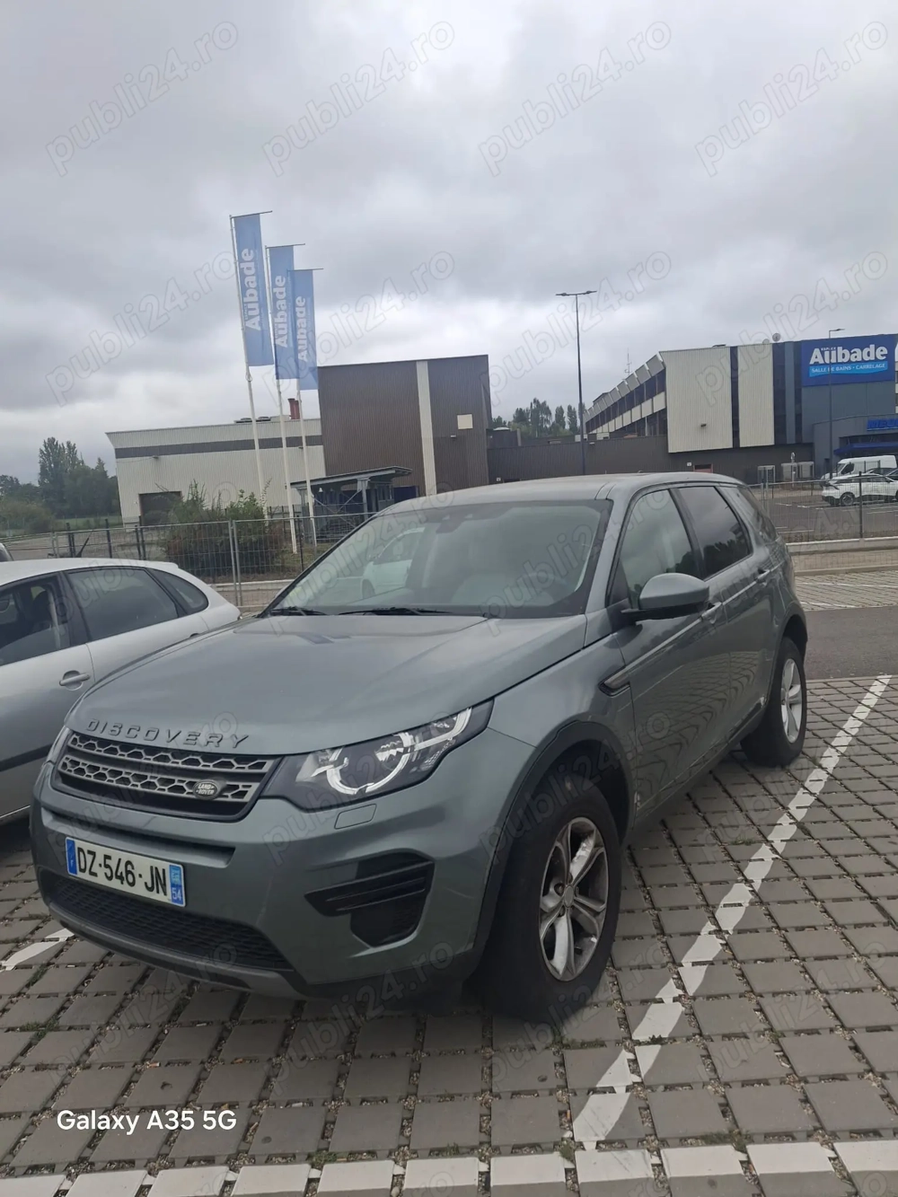 Land Rover Discovery sport