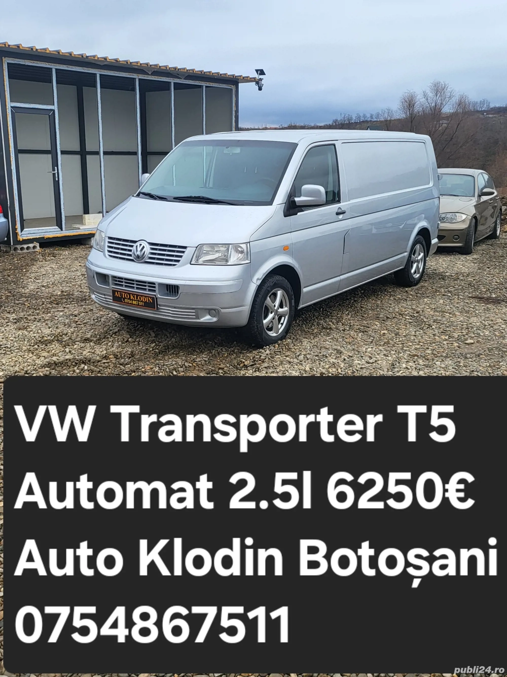 VW Transporter T5 Automat 2.5l 6250 