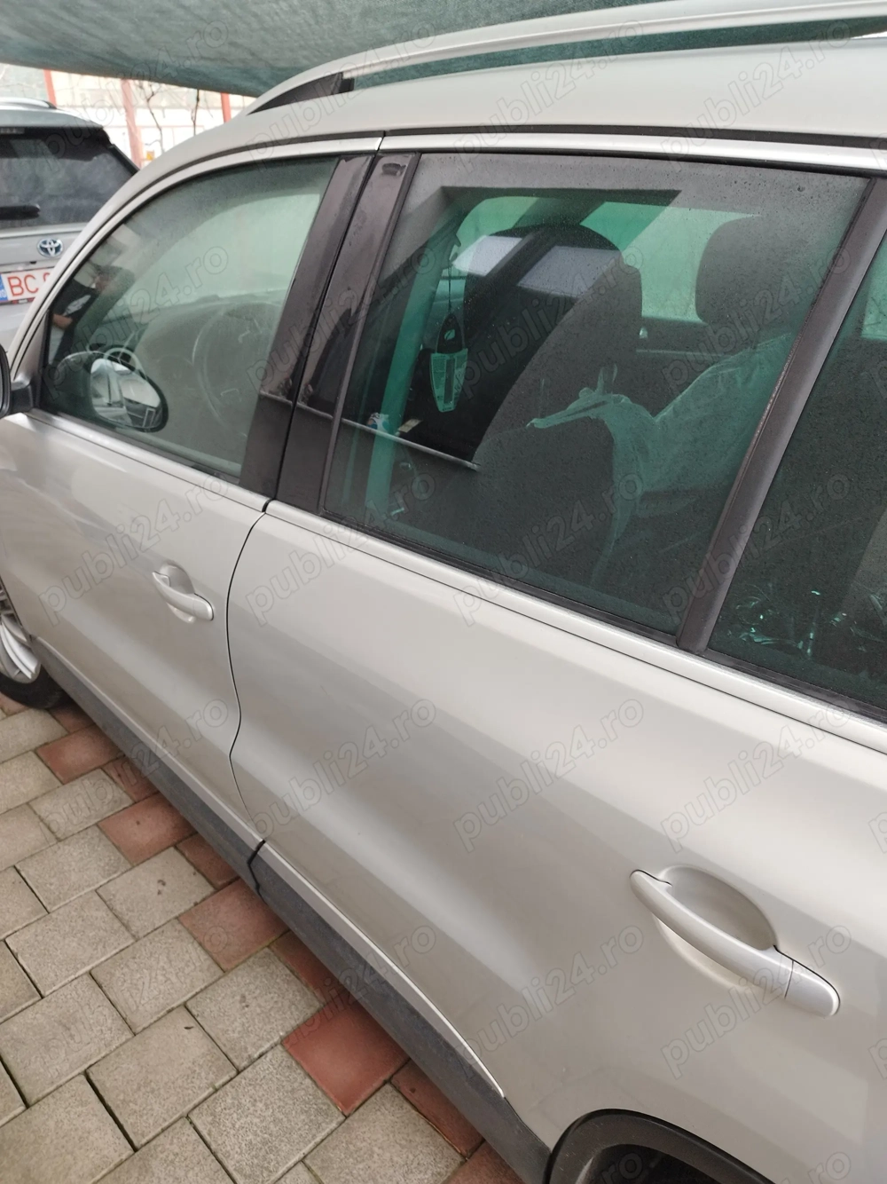 VW Tiguan suv 2.0 TDI, 2015, 163000 km, 177 CP, manuală 