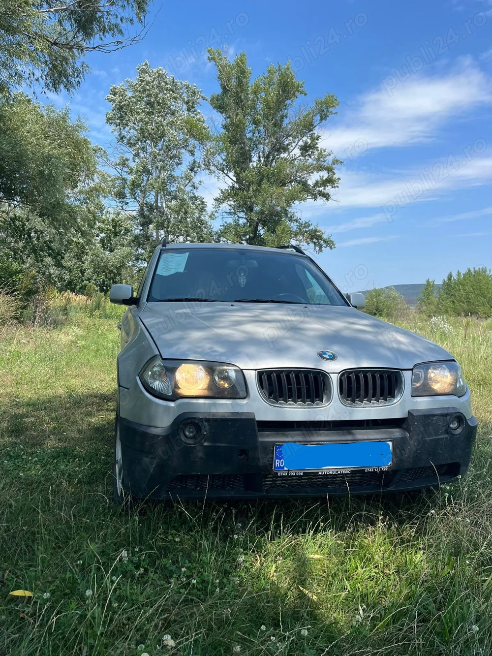 Vand BMW X3 E83 AN 2005
