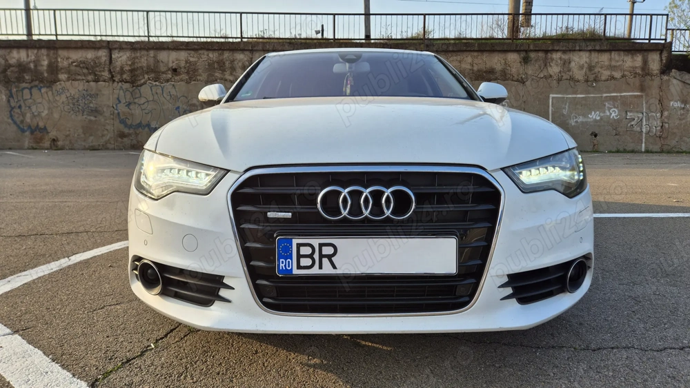 A6 2013 Cutie defectă 