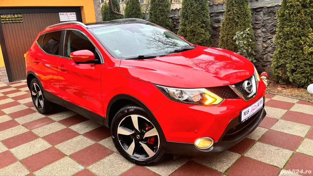              Nissan Qashqai Tekna 1.5dci 110cp 2016.11 Euro 6 181000 km reali istoric la zi import 