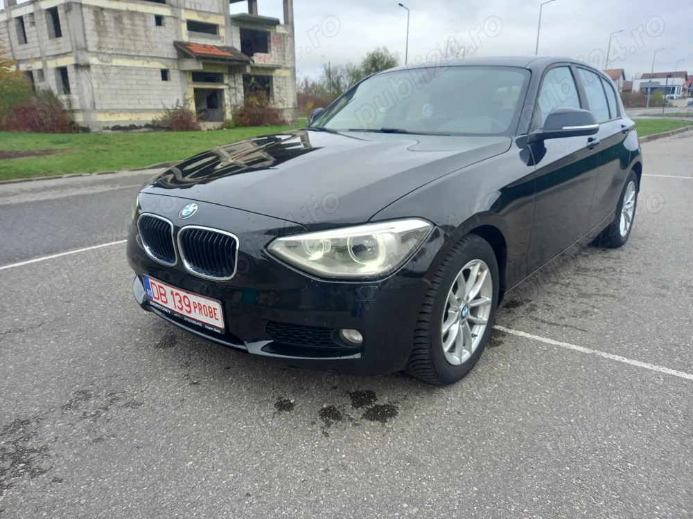 BMW 116i-Steptronic-Euro 6-Xenon-Navi