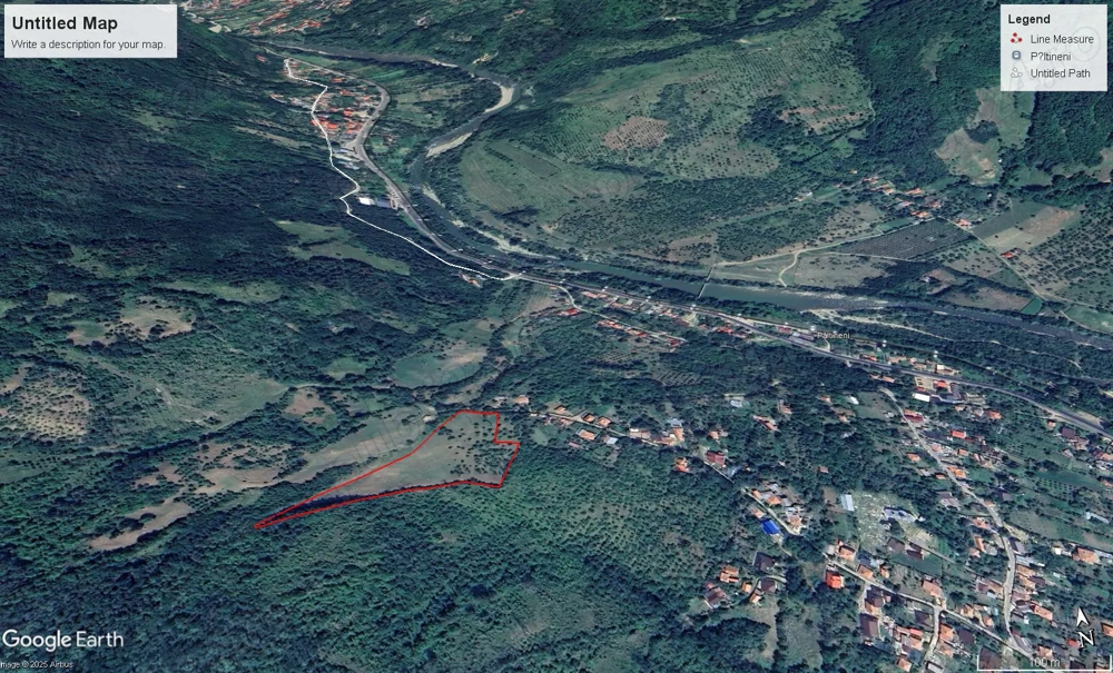 Teren Paltineni jud. Buzau