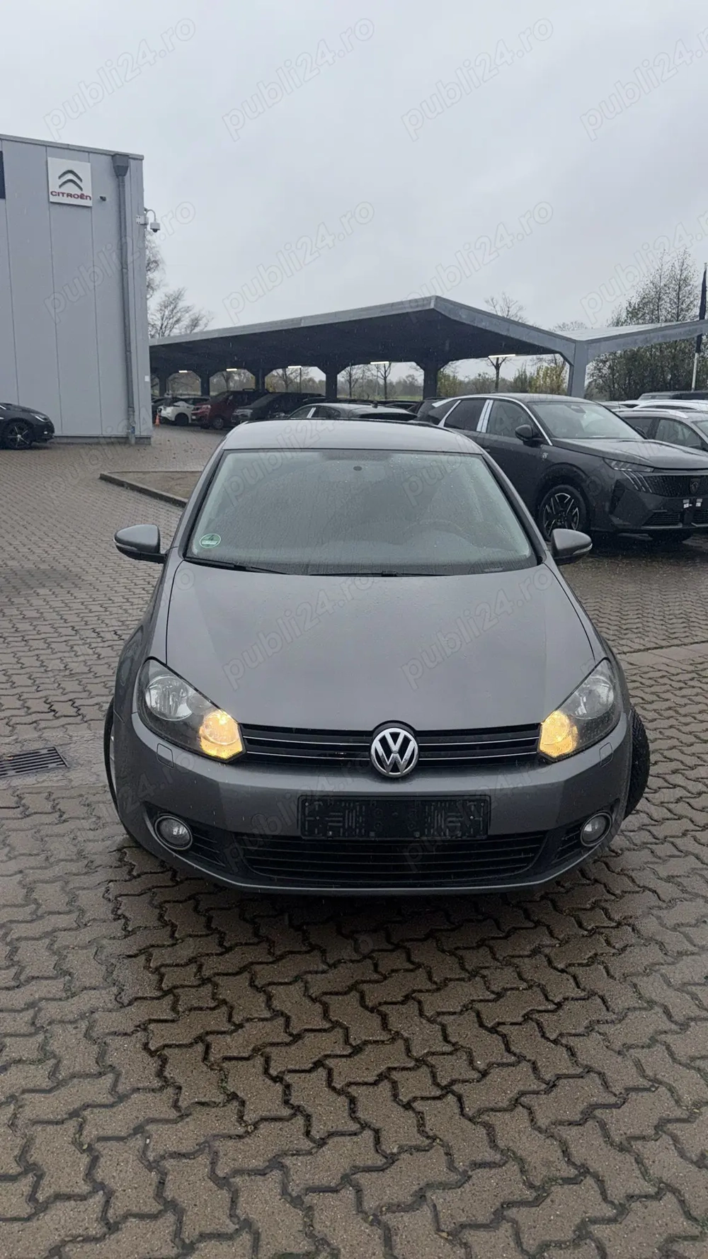 Vw. Golf VI-1.4tsi-122cp-Euro 5