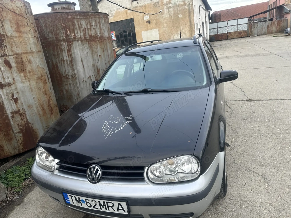 VW Golf 4 Combi 1.9 AJM 