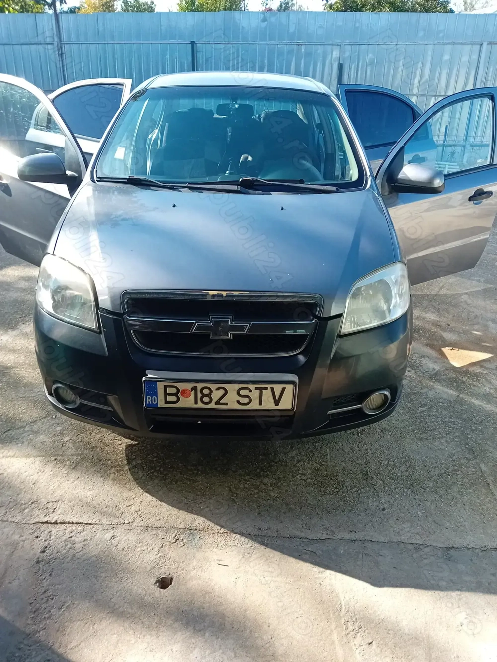 Dezmembrez/Vând  Chevrolet Aveo 2007, 1.4 ,benzină + GPL