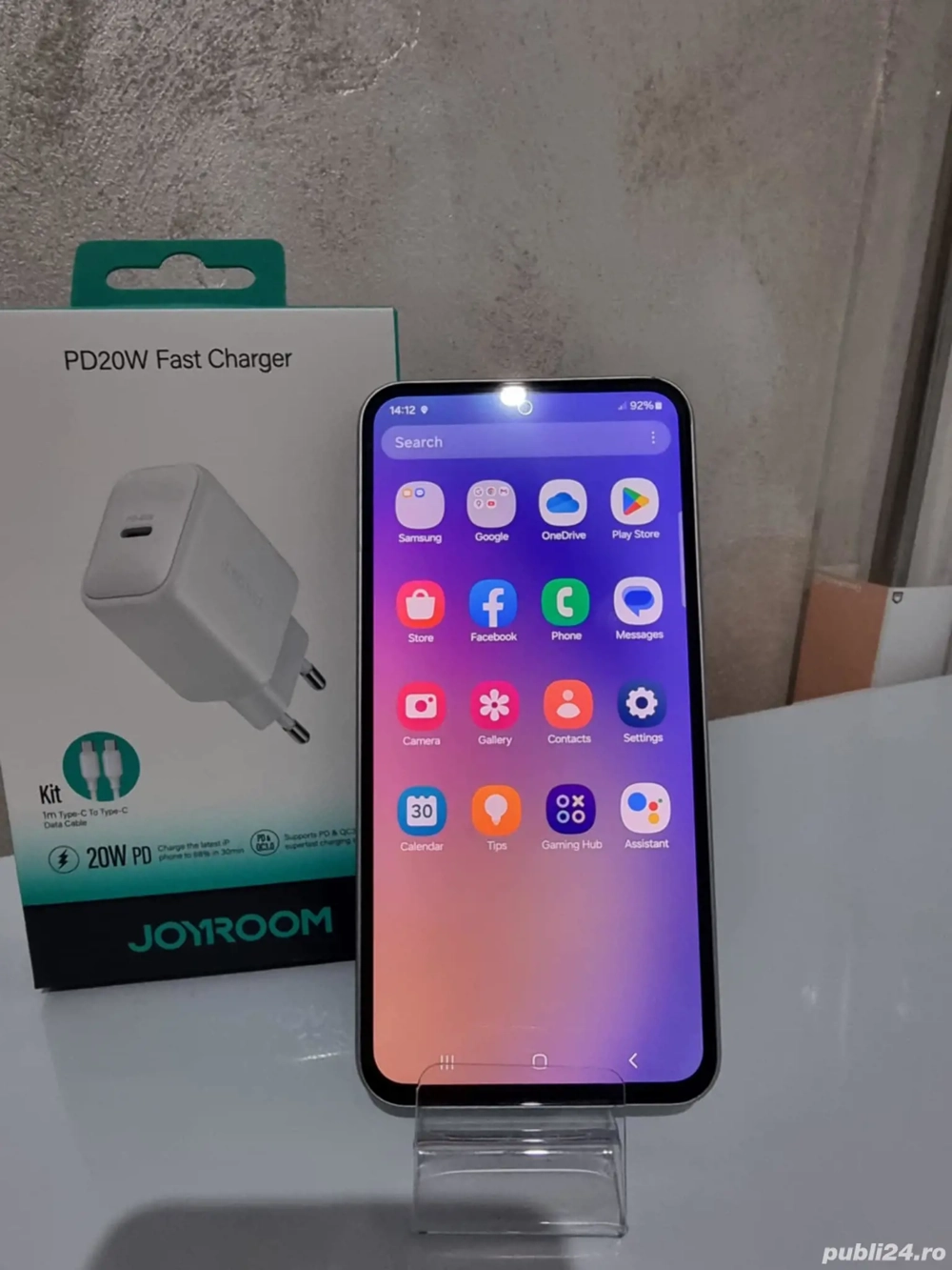 Samsung A54 white condiții excelente 