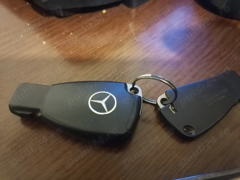 cheie pornire  auto Mercedes