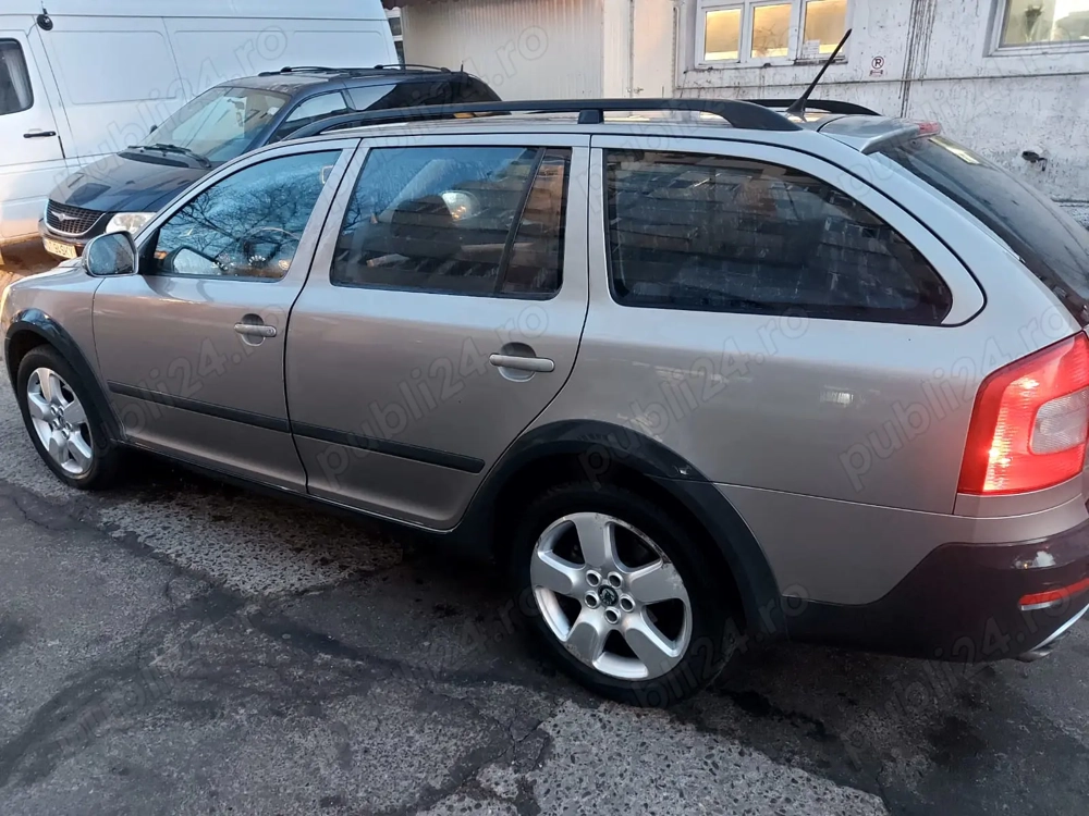 Skoda Octavia Scout - persoana fizica 