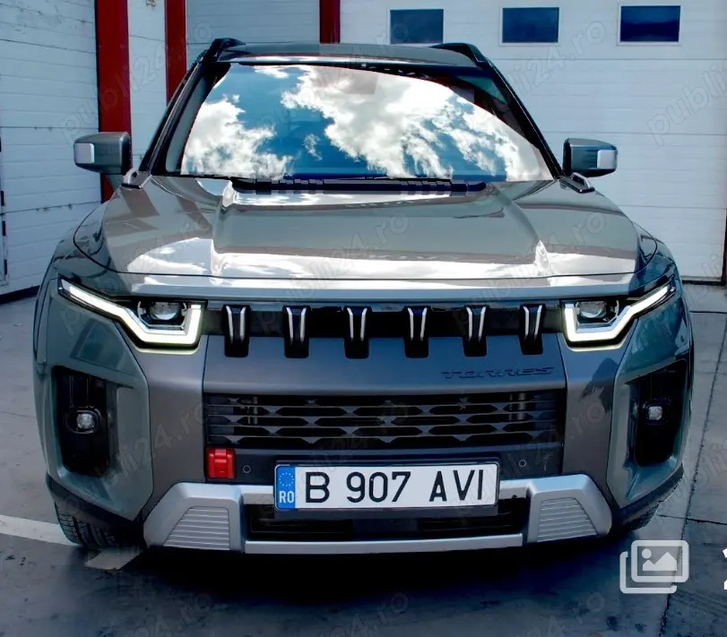 Ssang Yong Torres Premium 1.5T-GDI ,FWD 6AT