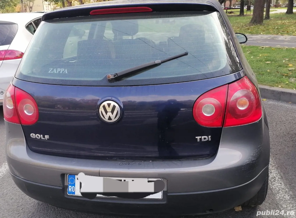 Vand Volkswagen Golf 5