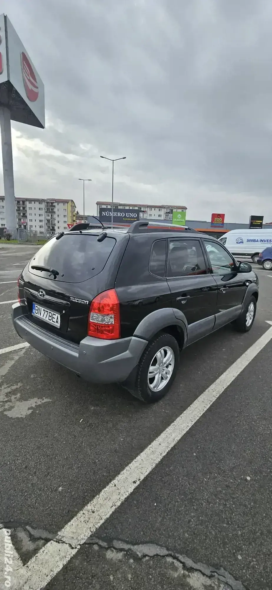Vand Hyundai Tucson 