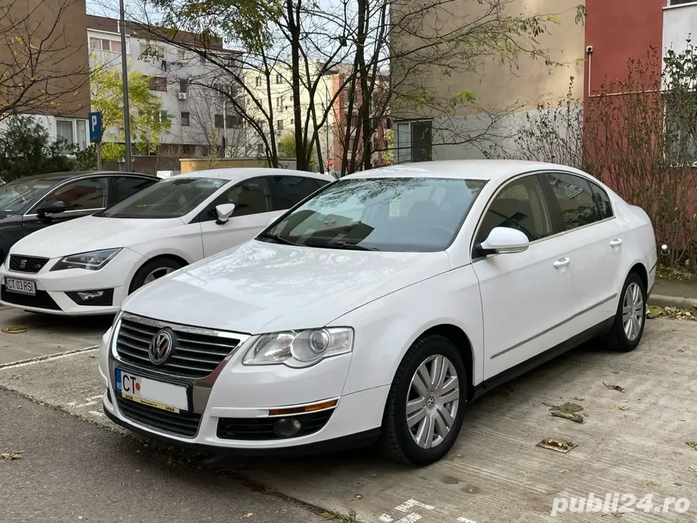 volkswagen Passat B6 2.0 TDI 2008