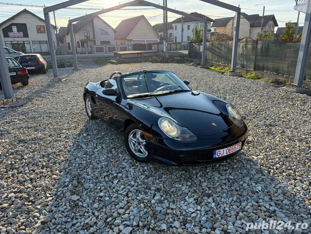 Porsche Boxster 2.7i 2001 Facelift