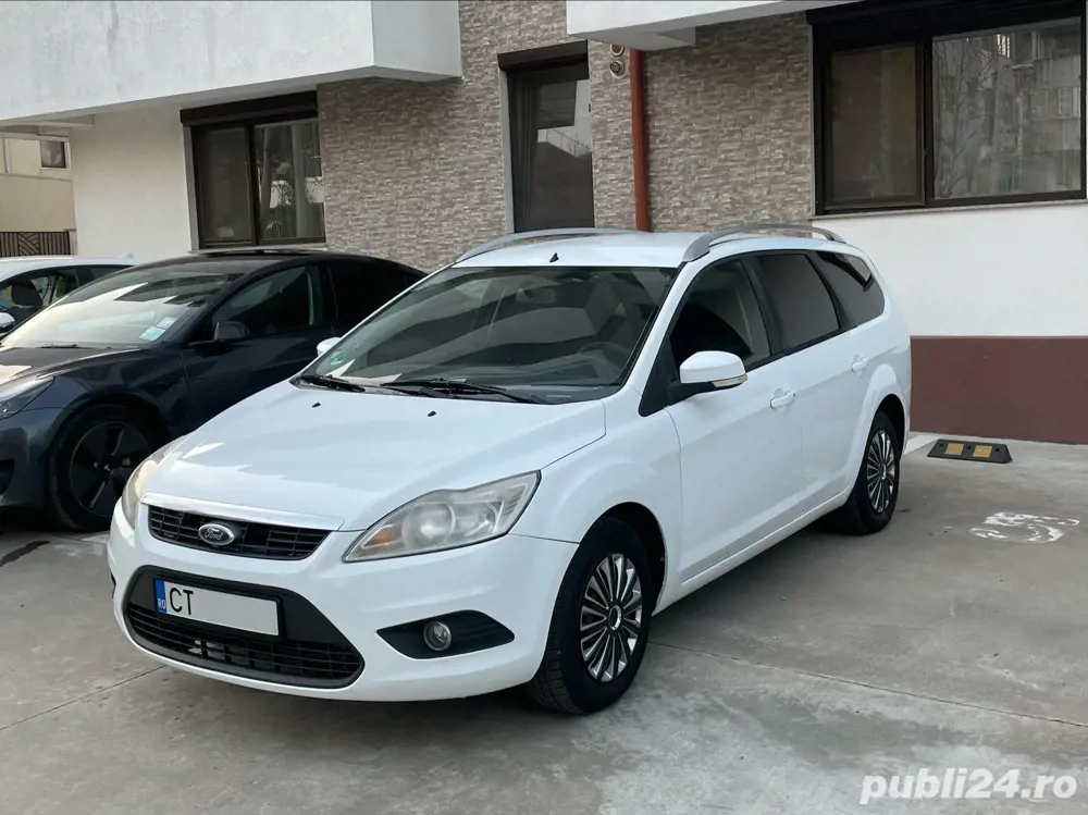 Ford focus 2 facelift ( 2010 ) E5 1.6 TDCI 