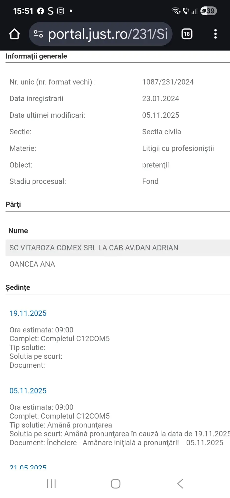 Vand microbuz Ford Tranzit