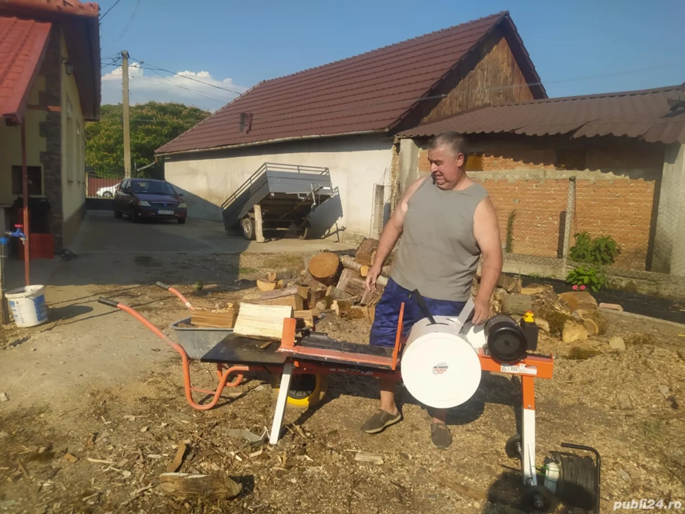 Vind spargator lemne 10 tone, Ruris DL 1000.,2000ron.