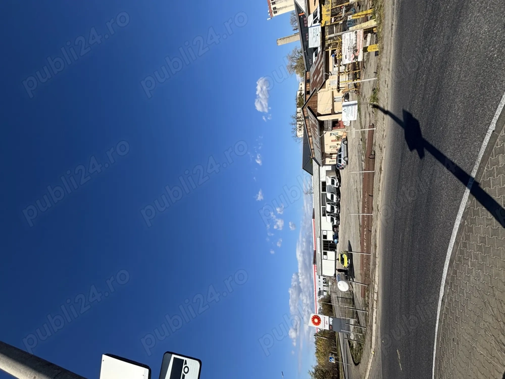 Teren ideal pentru stație EV, combustibil, logistic 