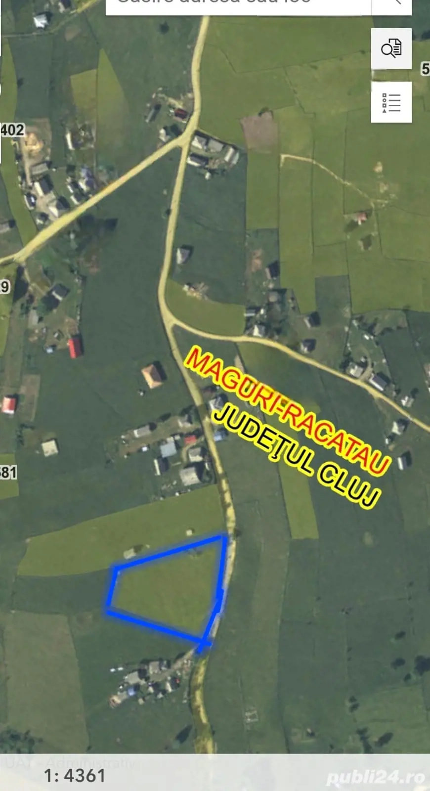 Terenuri casă sau cabană 