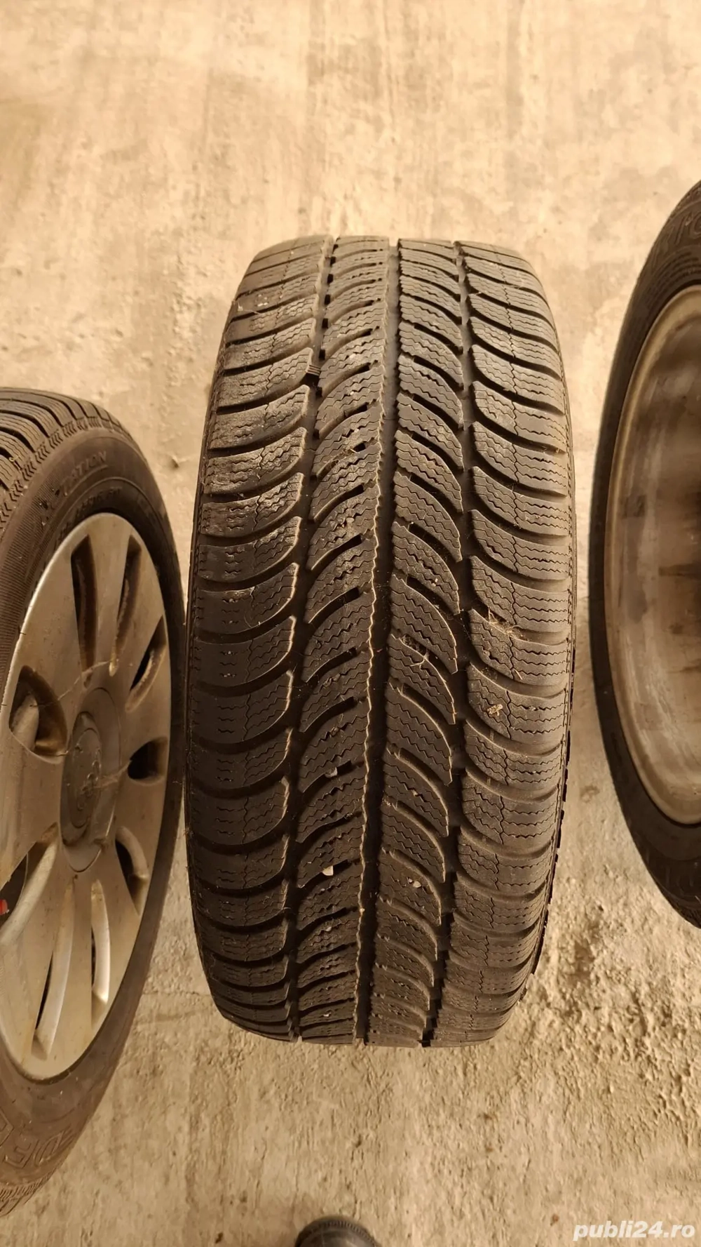 Vand jante + cauciucuri