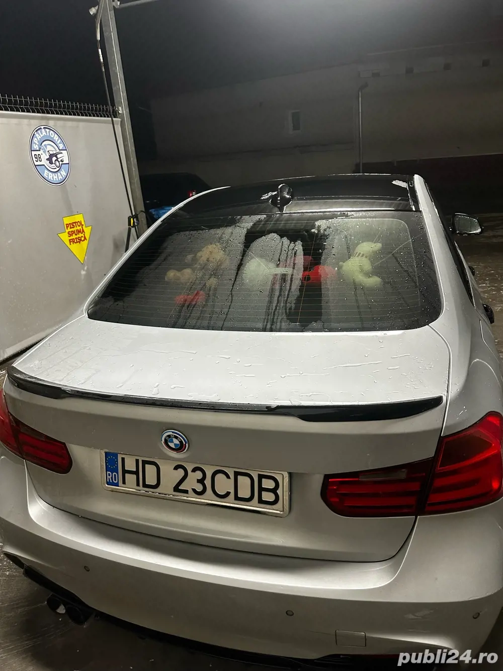 Vând BMW seria 3, f30 pachet M ,240 CP