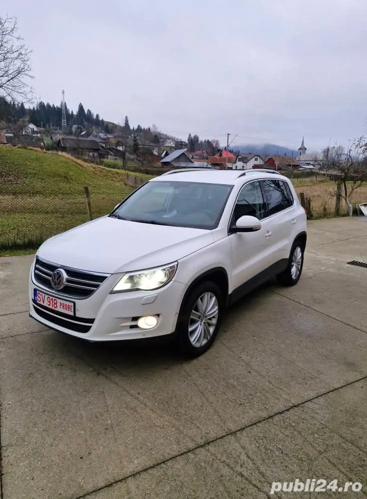 Vw Tiguan 4x4
