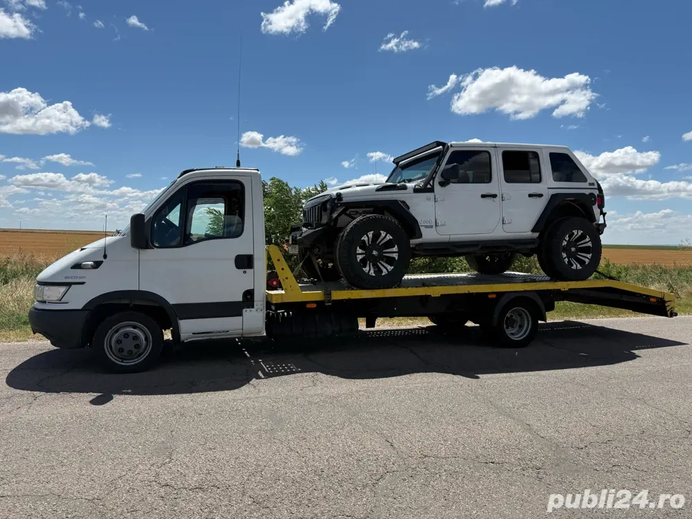 tractari auto Rosiori de vede