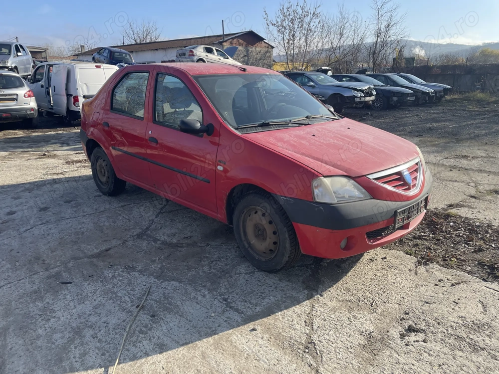 Dezmembrez Dacia Logan I 1.6 Mpi 64kW 87Cp K7M-F7 an 2007