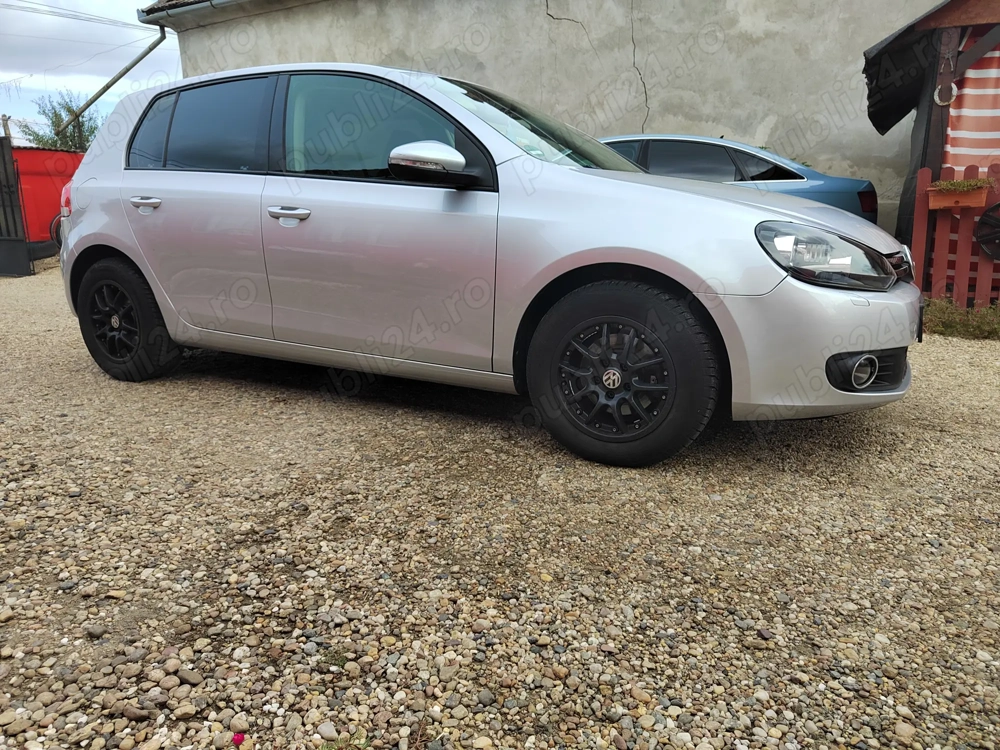 Golf 6 motor 1400 benzina consum foarte bun 