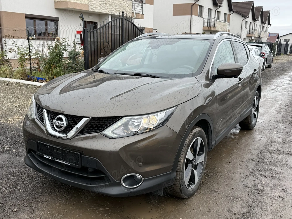 Nissan Qashqai 2015