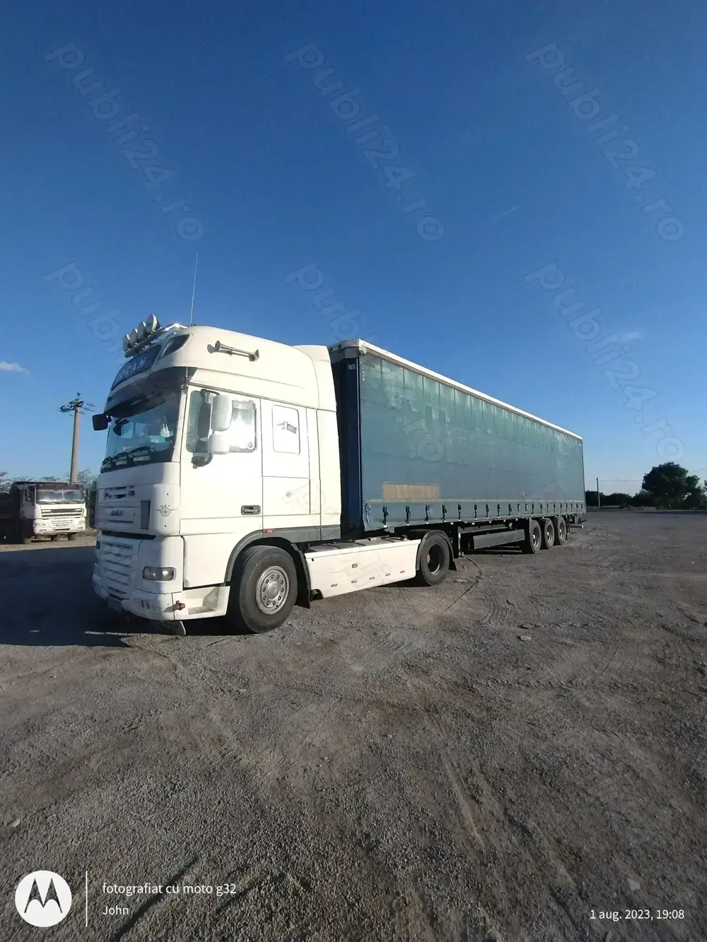 Daf XF 105 euro5