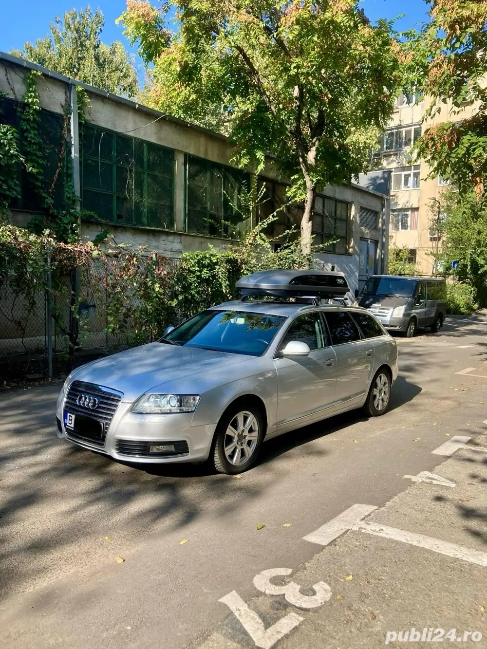 vand audi A6C6 2011 DPF activ