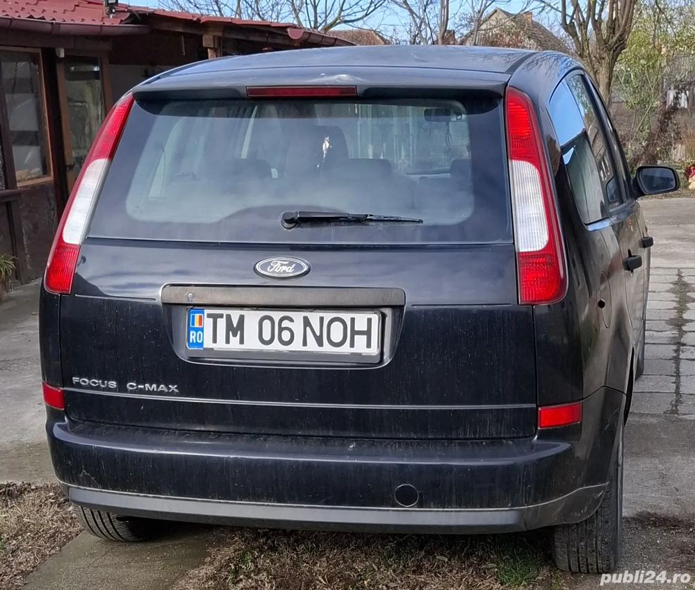 Ford Focus C-Max 1,6 benzina 2004