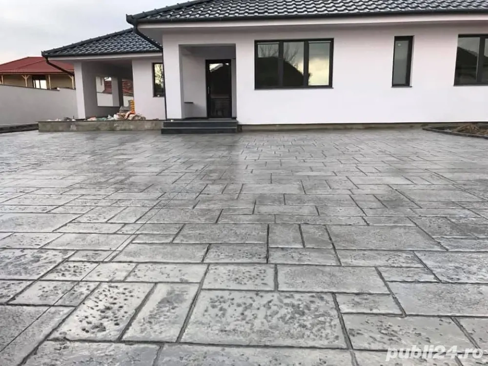 Beton amprentat Timisoara : Lugoj Caransebes Caras-Severin Arad Nadlac Mosnita Pret metru patrat 