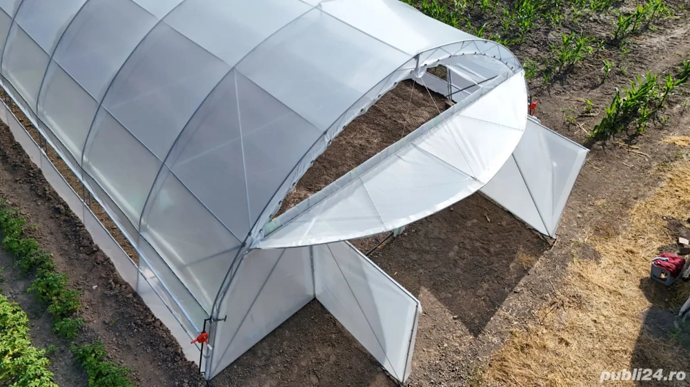 Solarii profesionale cu folie dublă 