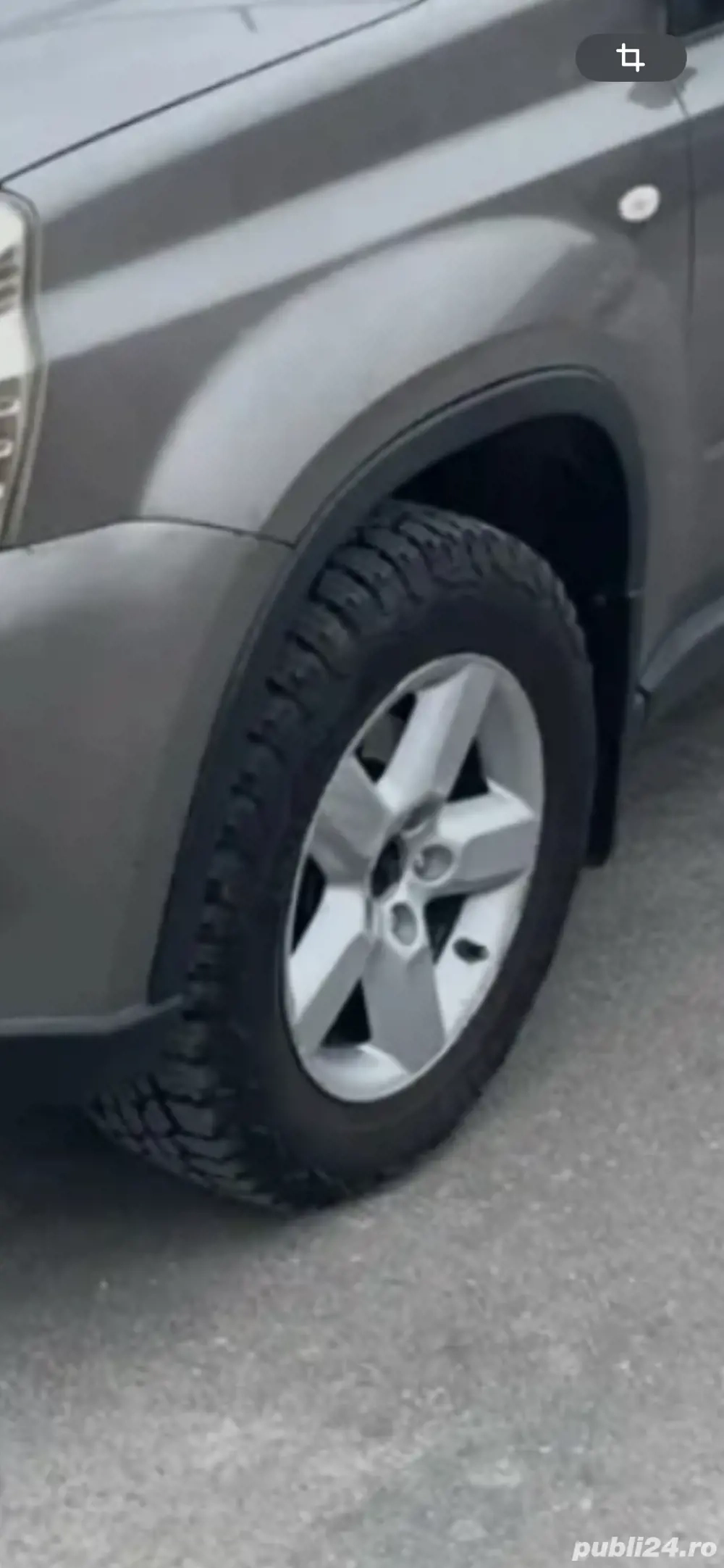 AT uri Nokian 215/65/16 cu jante,DOT 2022,putin folosite!