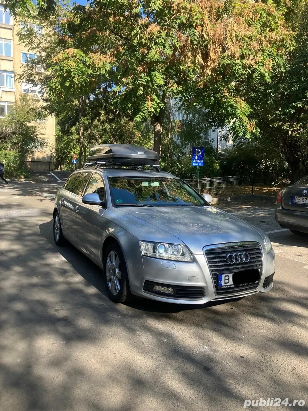 Audi a6c6 2011 DPF activ