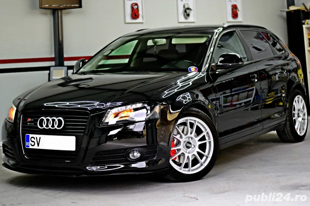 Audi A3 S-Line Quattro - 2.0TDI 140Cp - 2010 - Led - Jante O.Z